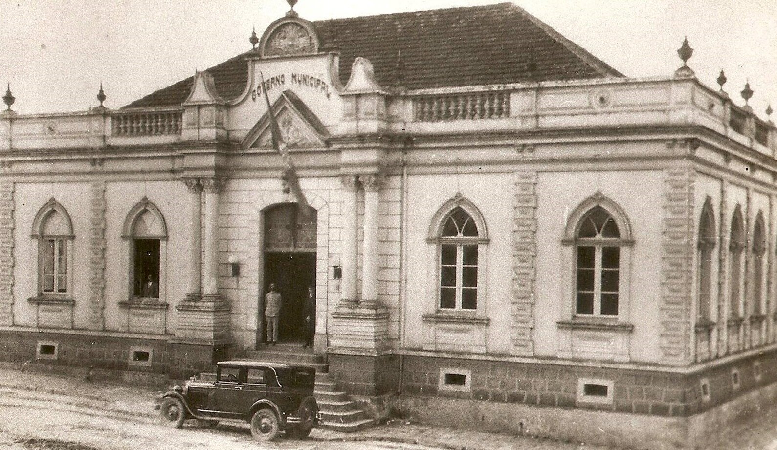 Antiga Prefeitura - Ano desconhecido