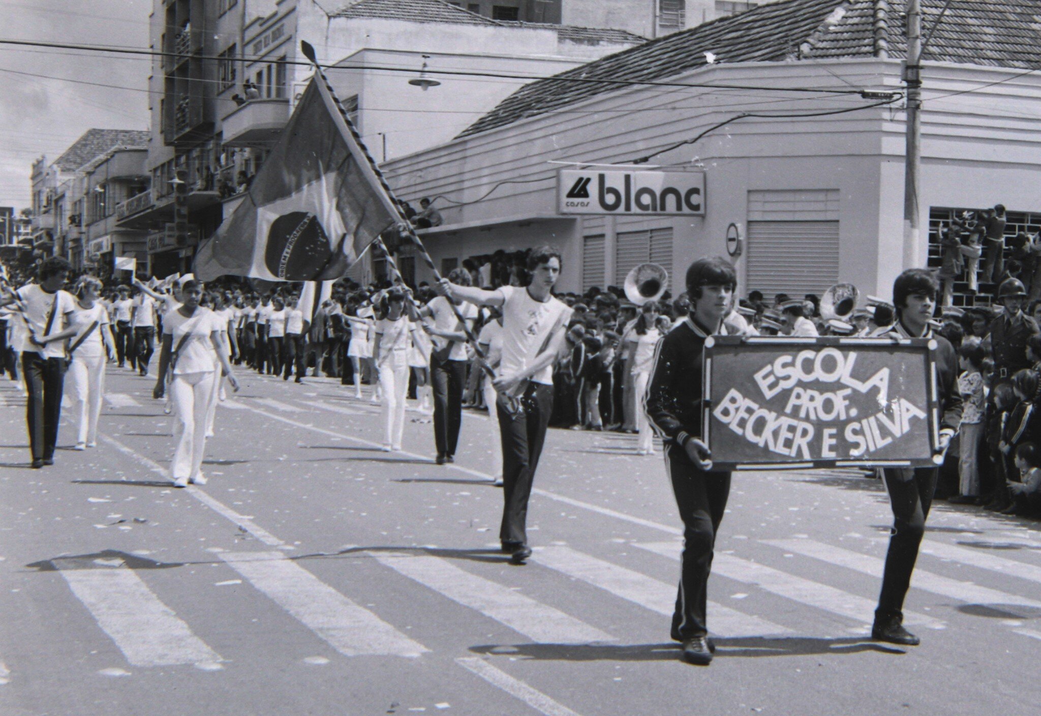 Desfile Cívico - Ano desconhecido