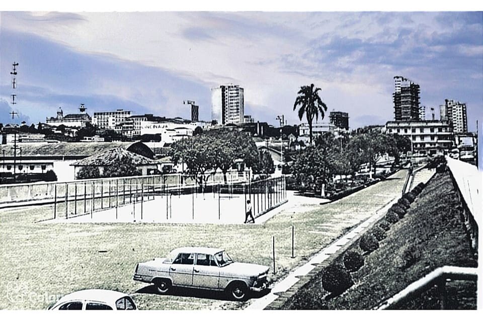 Praça João Pessoa - Fim da década de 1960