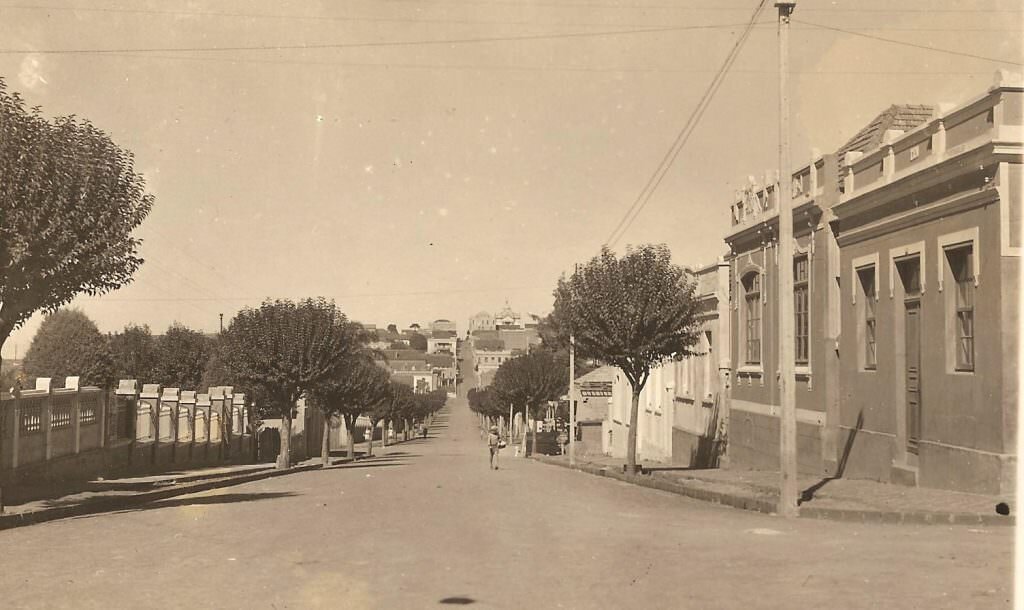 Avenida Bonifácio Vilela - 1936