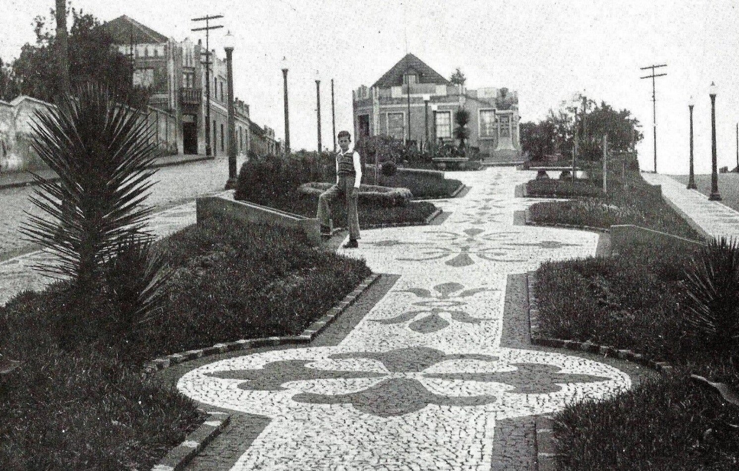 Praça Duque de Caxias - 1943