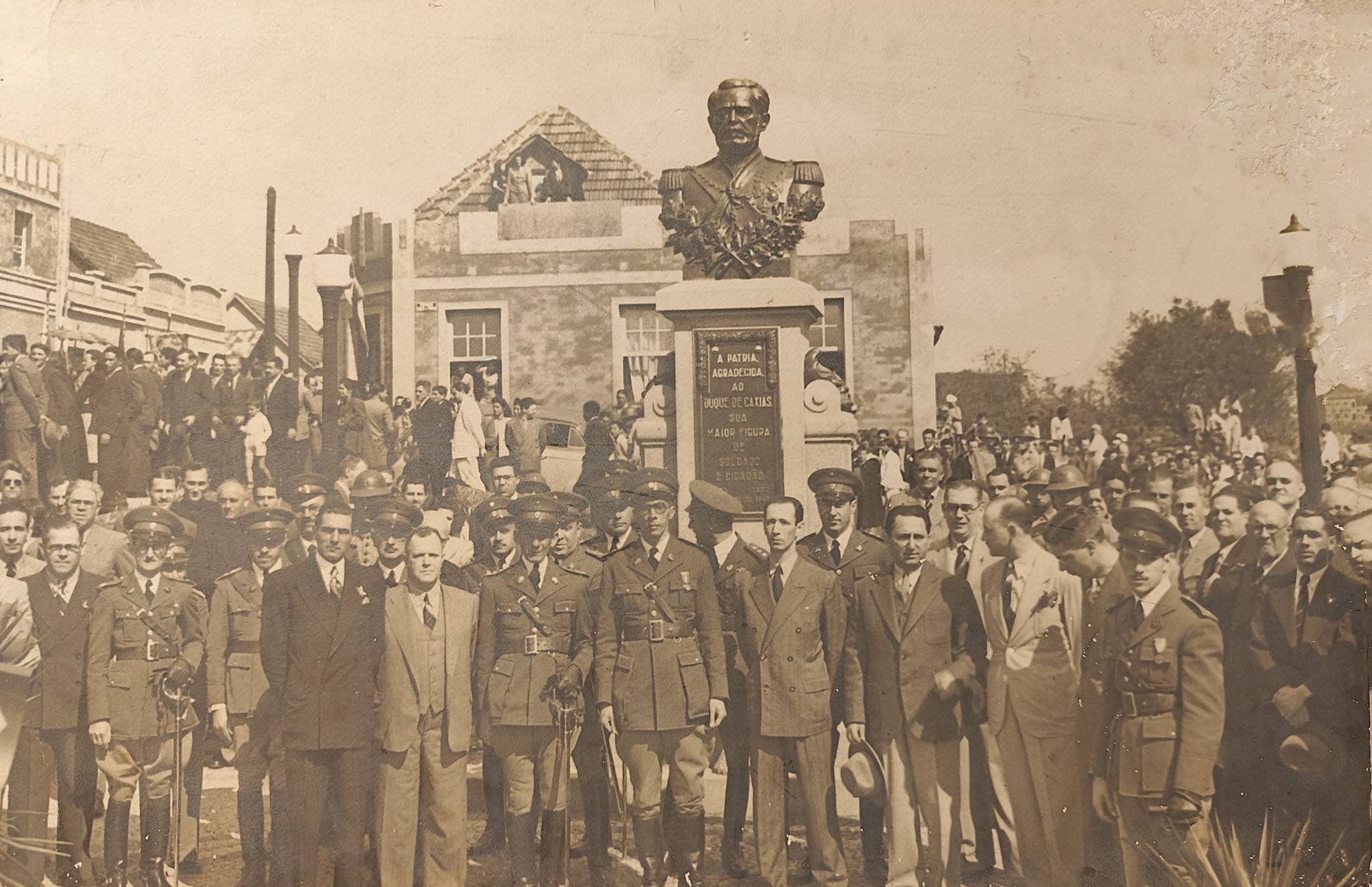 Praça Duque de Caxias - Agosto de 1942