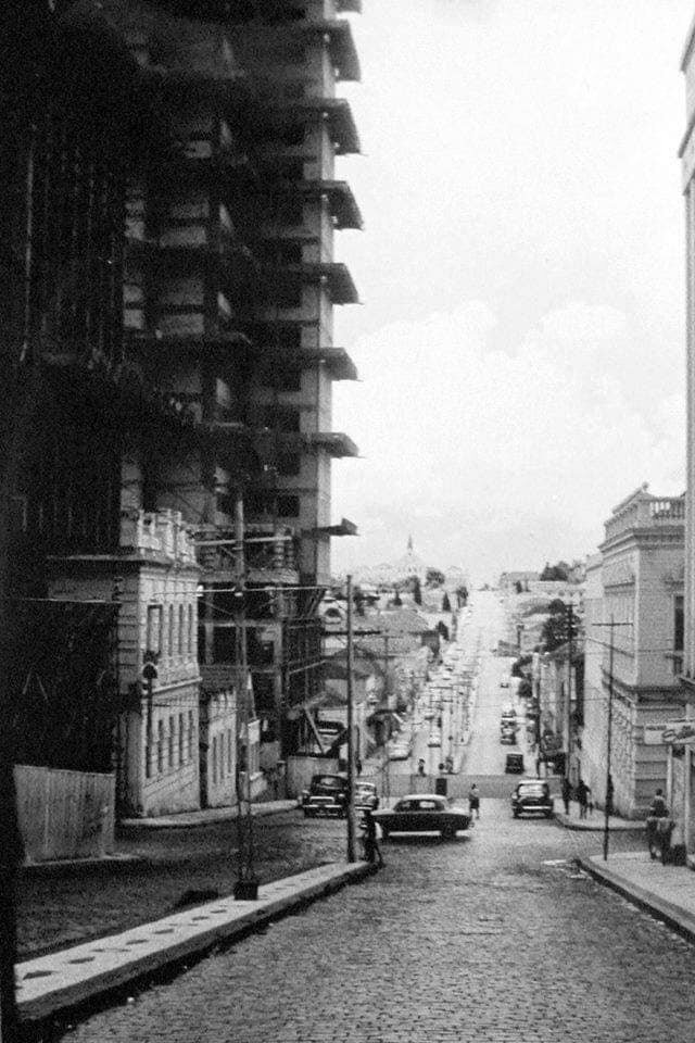 Construção do Edifício Vila Velha - Anos 1960