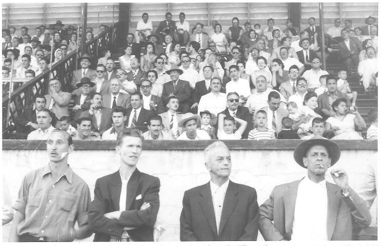 Estádio Joaquim de Paula Xavier - Década de 1950