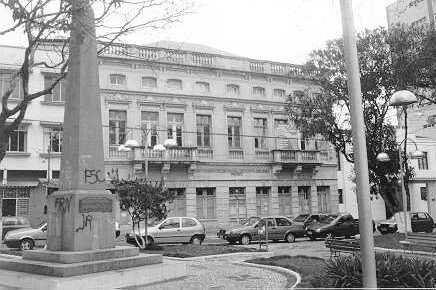 Antiga Faculdade de Odontologia - Década de 1990