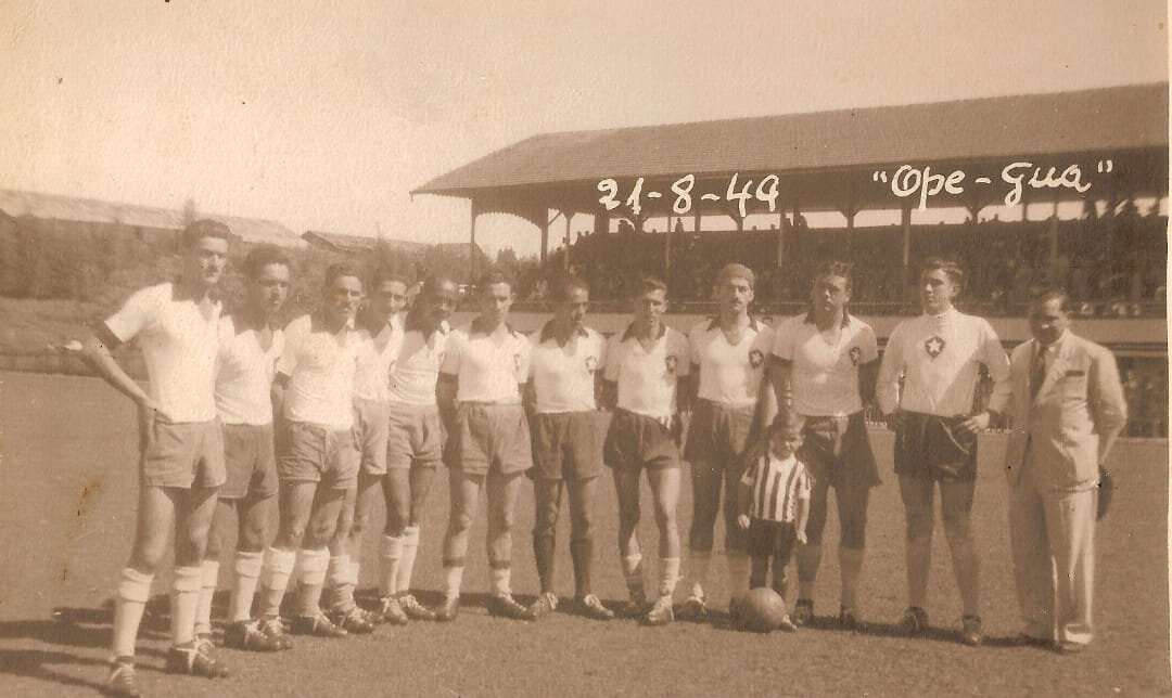 Dia de clássico - Agosto de 1949