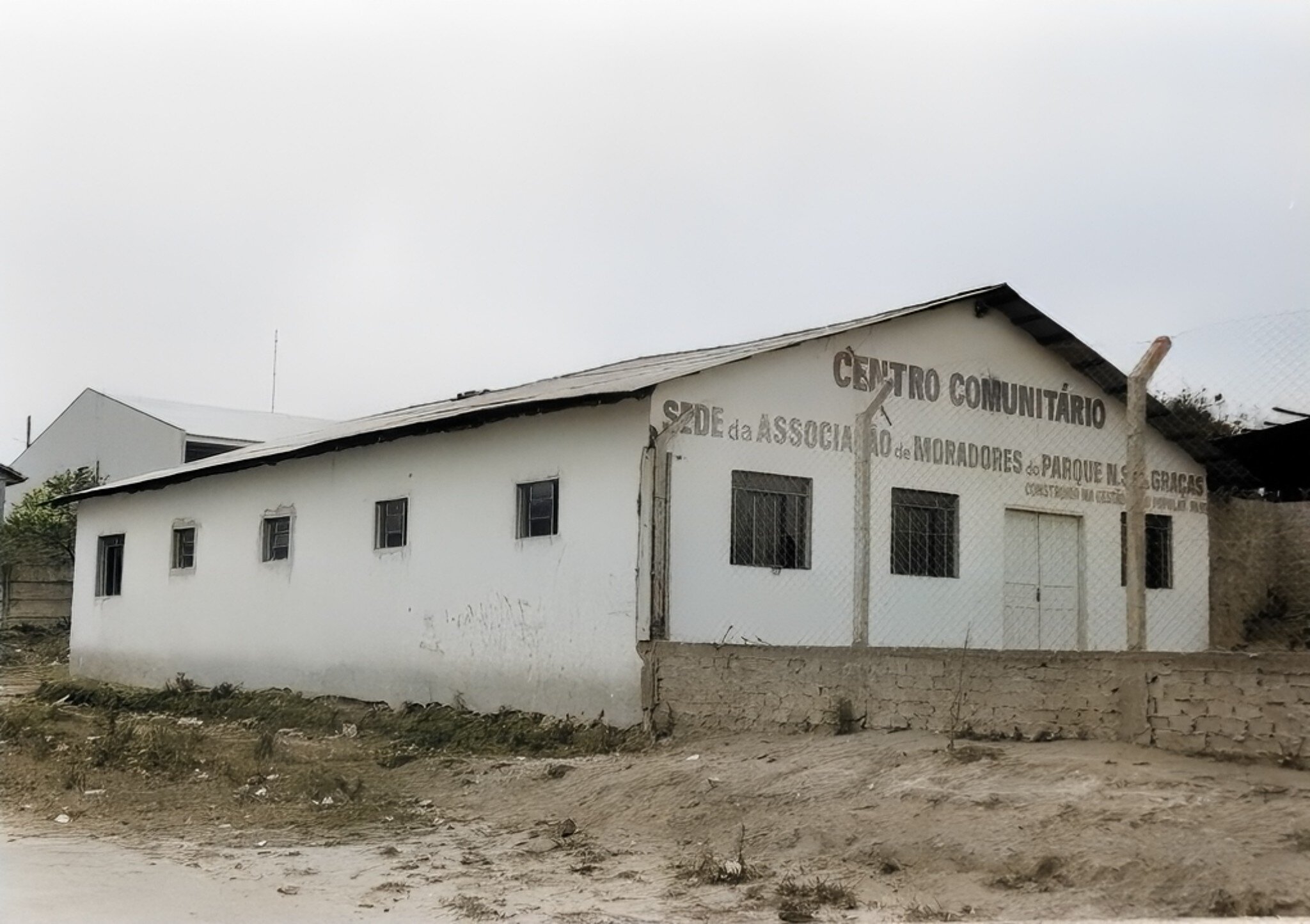 Centro Comunitário - Década de 1990