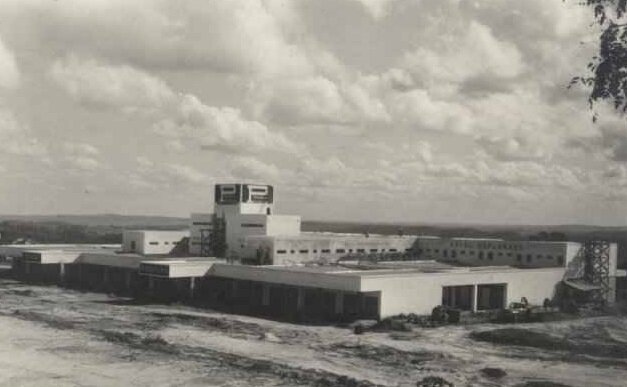 Construção da Rodoviária - Década de 1960