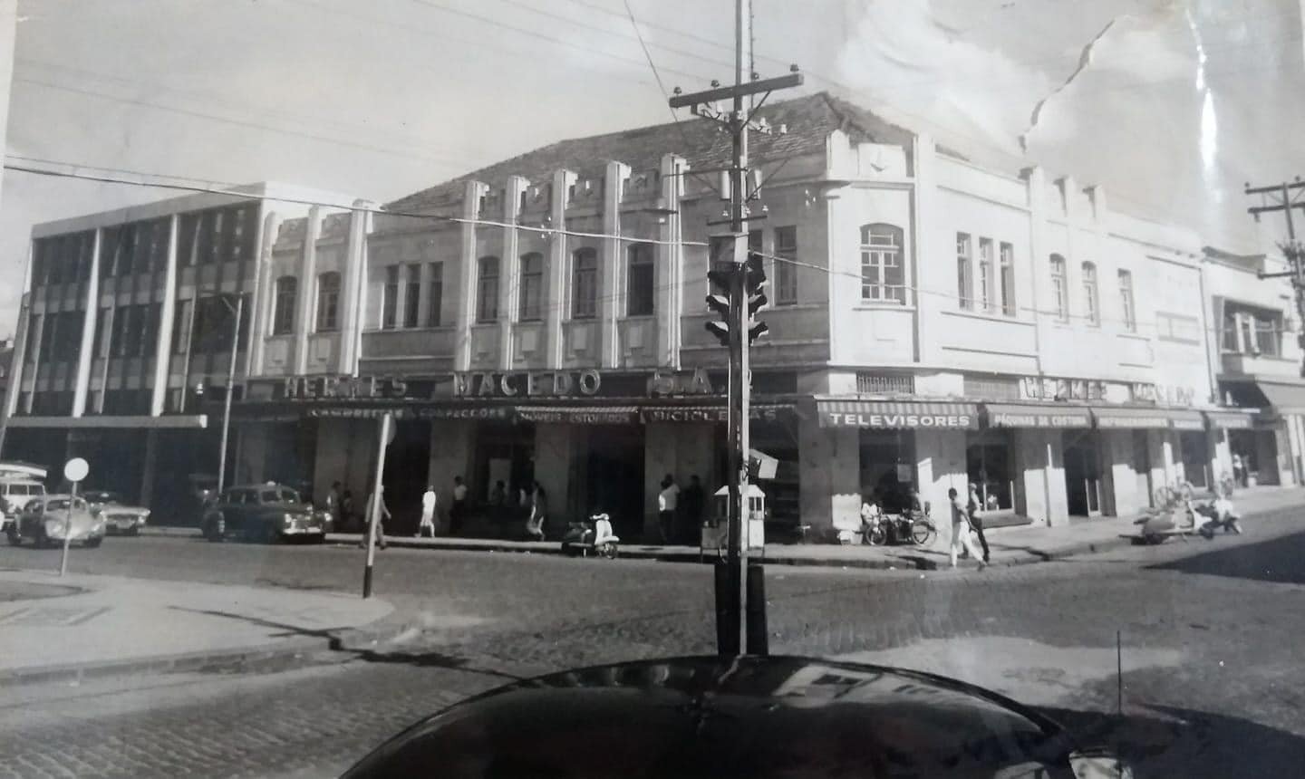 Lojas Hermes Macedo - Década de 1960