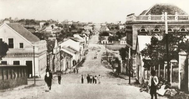 Rua Augusto Ribas - 1911