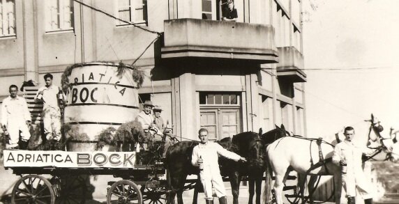 Trabalhadores da Adriática - Década de 1940