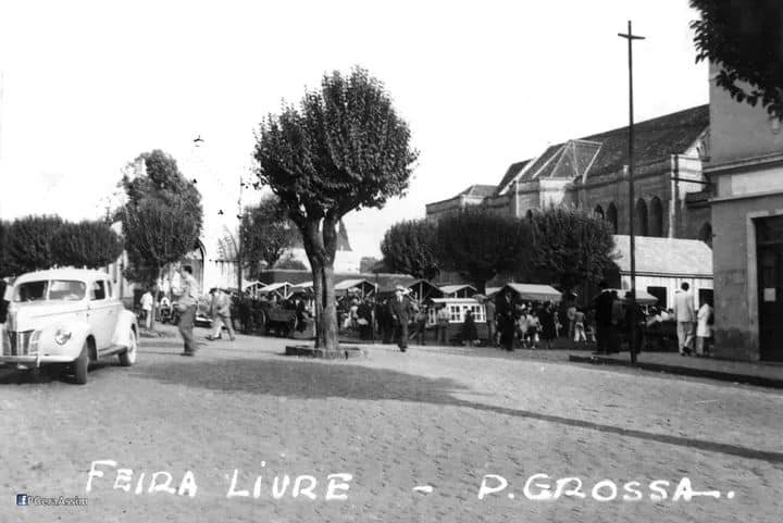 Praça Barão de Guaraúna - Ano desconhecido