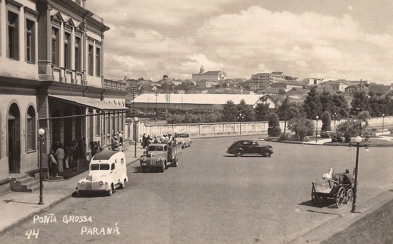 Praça João Pessoa - Década de 1950