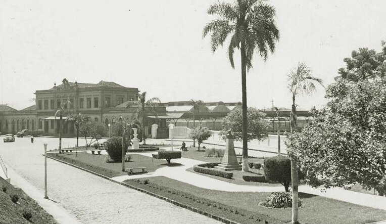 Praça João Pessoa - Anos 1960/1970