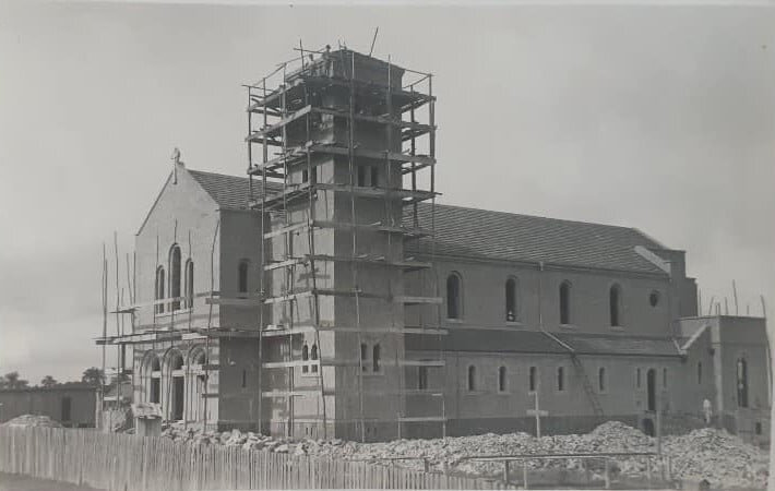 Finalização da Igreja São José - Década de 1930